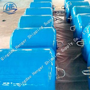 Custom Manufacturing Foam Filled Fender with ISO17357 Standard and 12 Months