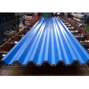 Corrugated Steel Roof Sheet Color Coated with Cutting and Welding Processing