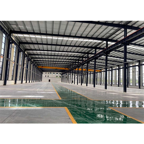 Prefabricated Steel Structure Warehouse Building Construction as Residential
