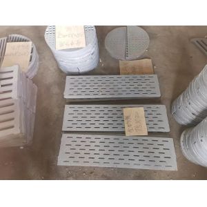 ISO Alloy Steel Fixed Grate Boiler Anti Erosion High Density