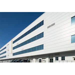 Prefabricated Steel Structure Warehouse Construction Design Fabrication And