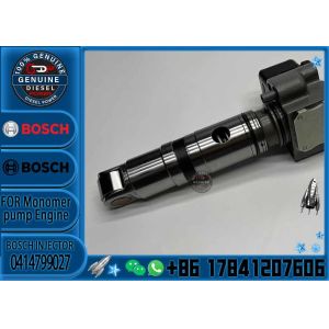 Common Rail Diesel Engine Fuel Injection Unit Pump 0986445102 0414799008