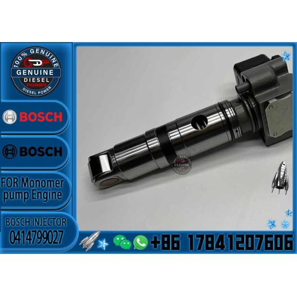 Common Rail Diesel Engine Fuel Injection Unit Pump 0986445102 0414799008