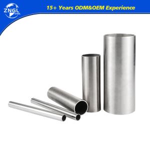 4-6m Length 316 409 No. 1 2b 8K Ba Hl N4 Surface Stainless Steel Seamless Pipe