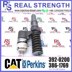 Diesel Fuel Injector 392-0200 20R-1264 For CAT Caterpillar 3508 3508B 3512B