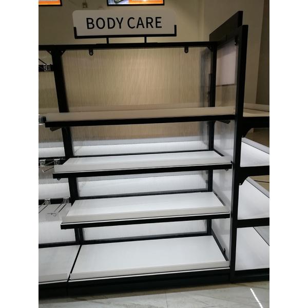 Compact Commercial Display Freezer Open Air Beverage Cooler 0-10 Degree