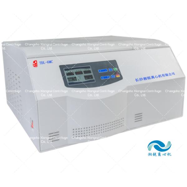 6000r/min Max Speed Large Capacity Centrifuge Machine AC220V 50Hz 10A Power