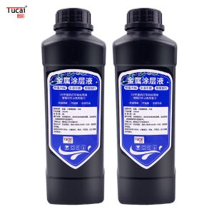 1000 ml Increase firmness Special UV coating liquid for metal
