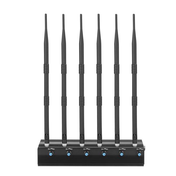 Quality Adjustable 6 Antennas Drone/UAV Signal Jammer wholesale