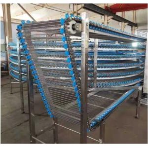 Factory Manufacturer Croissant Bread Spiral Cooler/Spiral Cooling Conveyor Tower