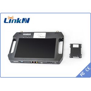 Long Range UAV Video Link FHD HDMI CVBS COFDM Modulation H.264 Compression Low