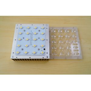 Replacement 20W Led Road Lamp Module 70x140 Degree Optical PC