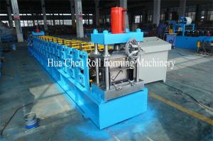 China Low Loss 3 Phase Z Purlin Roll Forming Machine 380V 50Hz With PLC Panasonic on sale