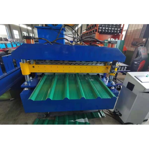840mm Trapezoidal Panel Ibr Roof Roll Forming Machine