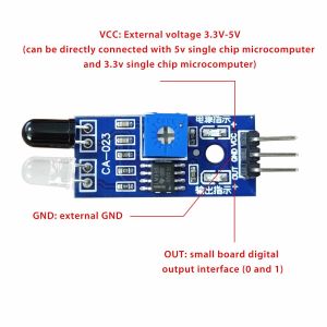 CA023 Smart Sensor Module IR Infrared Obstacle Avoidance Sensor Module