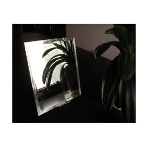 China Bathroom Colored Mirror Glass 3mm - 8mm Thickness Shape Customized For Hotel on sale