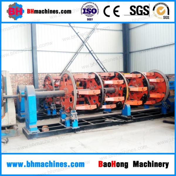 Quality Stranding machiner - stranding bare copper wires and bare aluminium wires wholesale