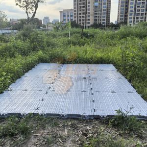 Anti Scratch Portable Event Flooring Turf Protection Plastic Temporary Flooring