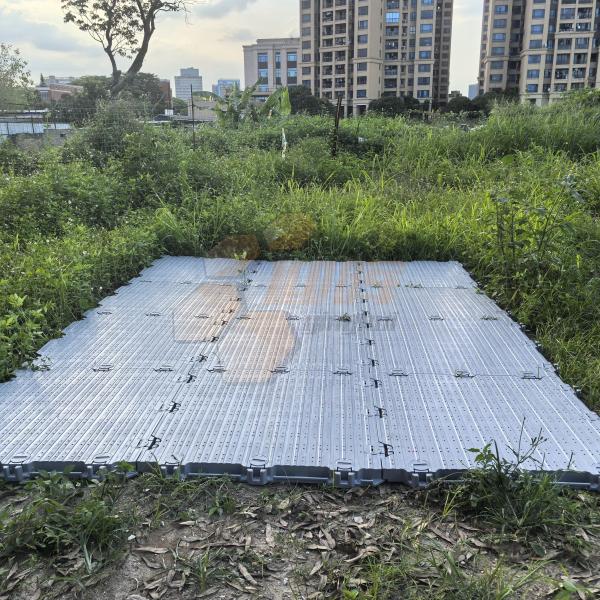 Anti Scratch Portable Event Flooring Turf Protection Plastic Temporary Flooring