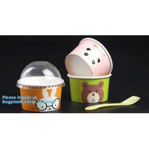 Biodegradable gelato paper cup 7oz,Top Selling disposable paper cups for