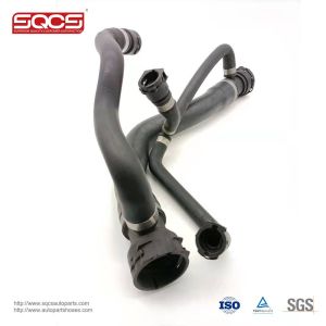 SQCS Auto Rubber Intercooler Radiator Coolant Hose 17127508010 for BMW E66 E65