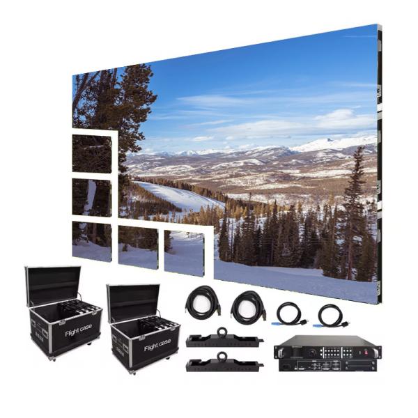 Quality LED Display Panels Video Wall P1.5 P1.9 P2.5 P2.6 P3.91 P4.81 Outdoor Rental Pantalla Exterior Led Cinema Screen wholesale