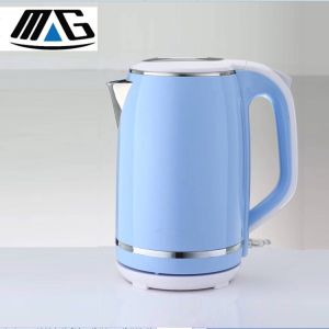 Double Wall Home Use Plastic Electric Kettle With Double Wall