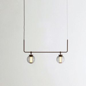 Modern Led Glass Pendant Lamp for Bar Living room Bai Chandelier(WH-MI-203)