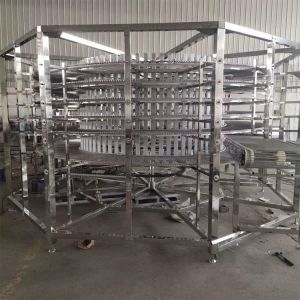 Cheap Bakery Continuous Bread Spiral Cooling Tower for Sale for sale
