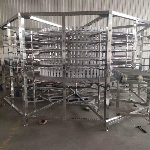 Factory Manufacturer Croissant/Bread Production Line Cooling Tower/ Bread Spiral