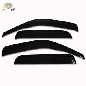 100% Tested Quality Window Visor Rain Guards For Cars OEM / ODM Accept