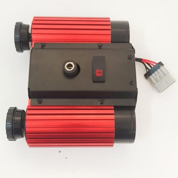 Quality Heavy-Duty Off-Road Inflation Double Cylinder Air Compressor wholesale