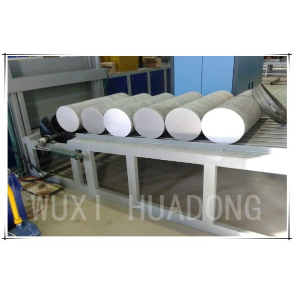 Magnesium Alloy Vertical Continuous Casting Machine , Two Lead Vertical Bloom