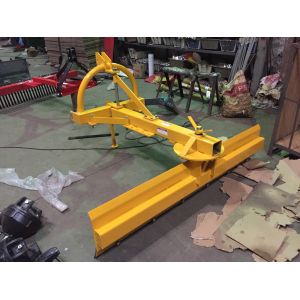 HDGB-B - Farm Implements Heavy Duty Tractor Grader Blade; 3 point Snow Blade