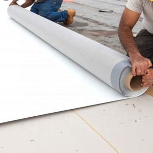 China 1.2mm 1.5mm 1.8mm TPO Waterproof Membrane For Construction Projects on sale