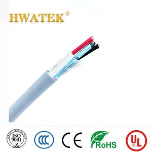 China UL2661 4C X 28AWG tinned copper stranded Industrial Flexible Cable SR PVC Insulated PVC jacket cable on sale