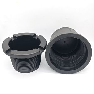 NC38 Durable HDPE Plastic Thread Protector For Oil Pipe End Protector