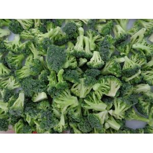 IQF Frozen Broccoli Florets, blanched, head diameter 3-5 cm