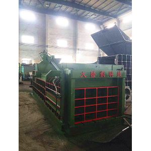 Mobile Scrap Baler Machine For Leftover Metals Copper Aluminum 5100*1800*2500mm