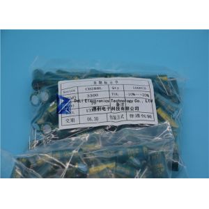 16V SMD Chip Capacitor Aluminum Material For Electronic Through Hole 3300UF