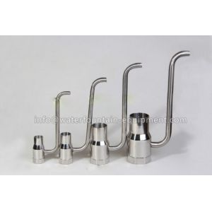 Bubbling Foam Water Fountain Nozzles Stainless Steel Fixed Underwater