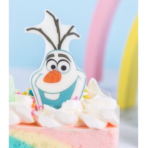 Personalized Edible Decorations Chocolate Transfer Sheet For Cake / Dessert