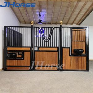 Welded Front Horse Stable Panels Customizable Lengths Powder Coated or