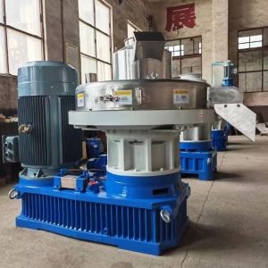 Cheap Automatic Vertical Biomass Pellet Machine for sale