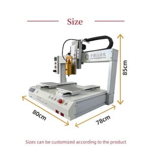 Automatic Robotic Dispenser Hot Melt Glue Automatic Dispensing Machine
