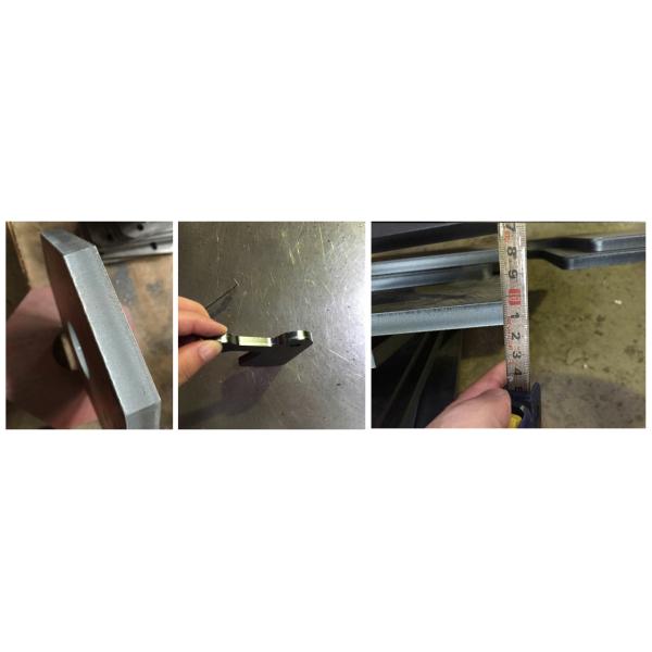 Double Drive Structure Stainless Steel CNC Fiber Laser Cutter 3000x15000