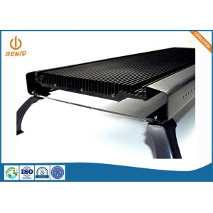 Anodized Custom Aluminum Extrusion Profile For Aquarium Led Lighting