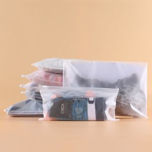 Gravure Printing CPE Underwear Packaging Bags For Easy Storage