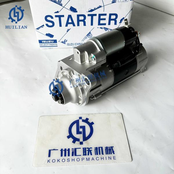 Quality 6HK1 XG335 1-87618274-0 Engine Parts STARTER MOTOR for Excavator wholesale