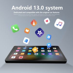 9.5 / 10.3 Inch Car DVD GPS Navigation Large Screen Car Navigator Built in Wifi